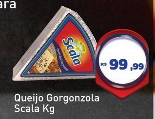 Tonin Superatacado Queijo gorgonzola scala kg oferta