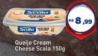 Tonin Superatacado Queijo cream cheese scala 150g oferta