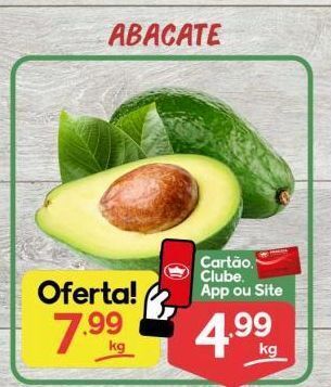 Supermercados Princesa Abacate oferta