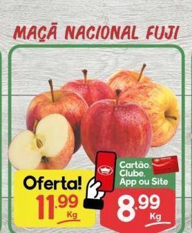 Supermercados Princesa Maçã nacional fuji oferta