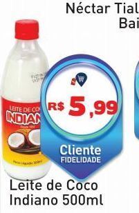 Tonin Superatacado Leite de coco indiano 500ml oferta