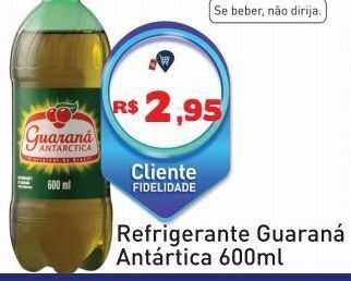 Tonin Superatacado Refrigerante guaraná antarctica 600ml oferta
