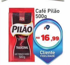 Tonin Superatacado Café pilão 500g oferta