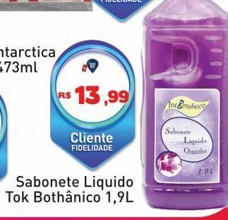 Sabonete líquido 1,9l