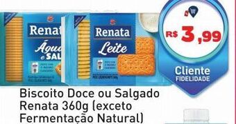Tonin Superatacado Biscoito doce ou salgado renata 360g oferta