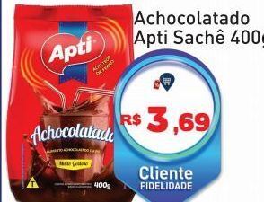 Tonin Superatacado Achocolatado apti 400g oferta