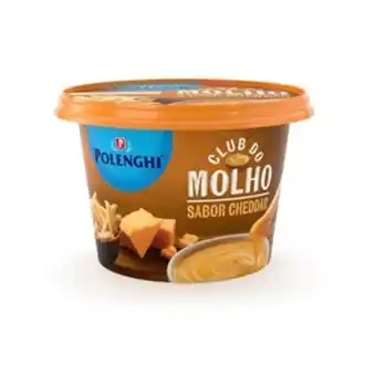 Imec Supermercados Molho polenghi club do molho cheddar 220g oferta