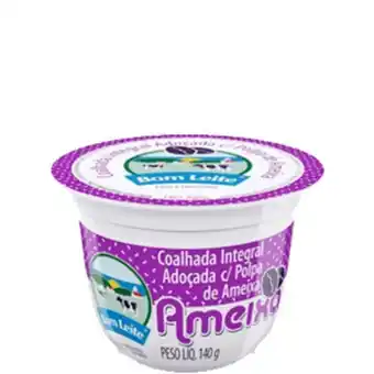 Extrabom Supermercados Coalhada bom leite ameixa 140g oferta