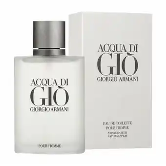 Pão de Açúcar Acqua di gio de giorgio armani eau de toilette masculino 100 ml 100 ml oferta