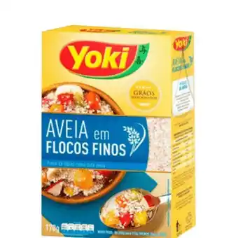Extrabom Supermercados Aveia em flocos finos yoki 170g oferta