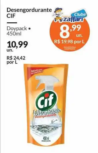 Desengordurante cif