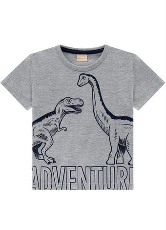 Posthaus Milon - camiseta infantil masculina mescla oferta