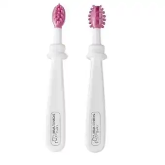 Casa Freitas Kit higiene oral rosa multikids baby - bb244x [reembalado] oferta