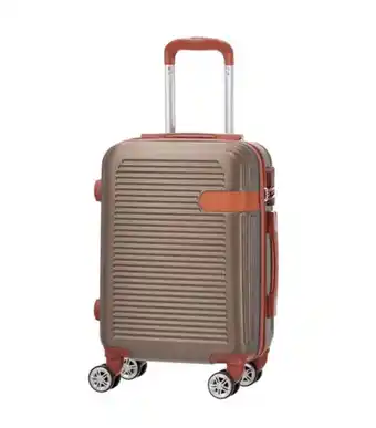 Mala de viagem premium champagne útil bags 57cm ub6163d3