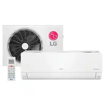 Fujioka Ar condicionado split lg dual inverter voice lg thinq, quente/frio, conexão wi-fi | 24.000 btu's oferta
