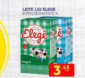 Novo Mix Leite Liq Elege 1L oferta