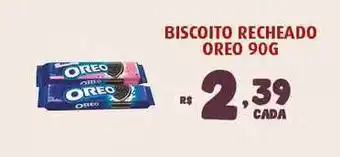 Bahamas Supermercados Biscoito Recheado Oreo 90g oferta