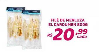 Bahamas Supermercados Filé De Merluza El Cardumen 800g oferta