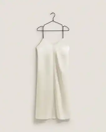 ZARA HOME Camisa de dormir 100% seda oferta