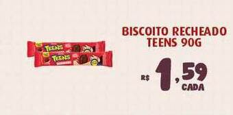 Biscoito Recheado Teens 90g