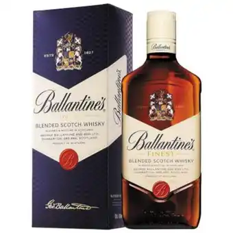 Atacadão Whisky escocês finest 8 anos garrafa 750ml - ballantine's oferta