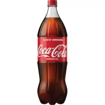 Atacadão Refrigerante pet 1litro - coca-cola oferta