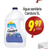 Agua Sanitaria Candura 5L