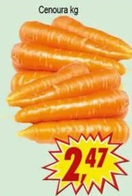 Kaçula Supermercados Cenoura 1kg oferta