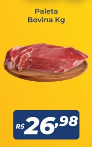 Paleta Bovina 1kg
