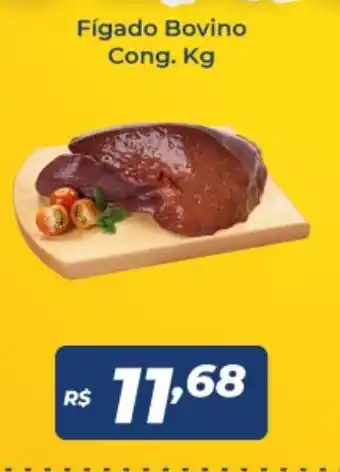 Atakarejo Figado Bovino 1kg oferta