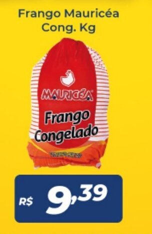 Atakarejo Frango Mauricea cong. 1kg oferta