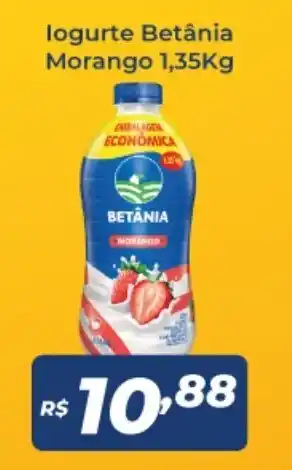 Atakarejo Iogurte Betania Morango 1.35g oferta