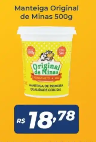 Atakarejo Manteiga Original de Minas 500g oferta