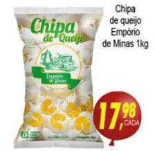 Chipa de Queijo Emporio de Minas 1kg
