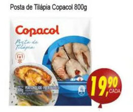 Kaçula Supermercados Posta de Tilapia Copacol 800g oferta