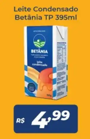 Atakarejo Leite Condensado Betania TP 395ml oferta