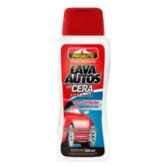 Lava auto proauto 500ml c/brilho