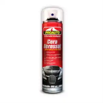 Rede Compras Cera proauto super brilho proteção aerosol 400ml oferta