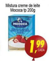 Kaçula Supermercados Mistura Creme de Leite Mococa Tp 200g oferta