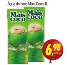 Agua de Coco Mais Coco 1L