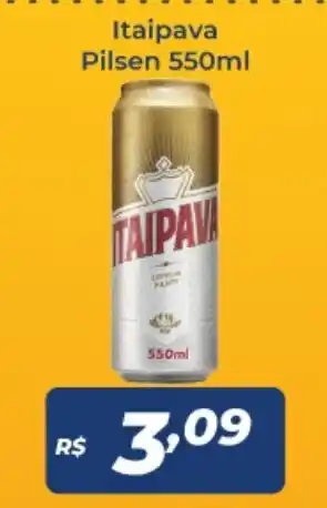 Atakarejo Itaipava Pilsen 550ml oferta