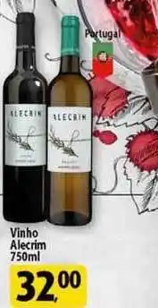 Coelho Diniz Vinho Alecrim 750ml oferta
