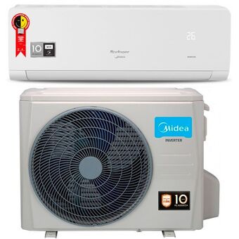 Gazin Ar condicionado split inverter xtreme save 18.000 btus springer midea frio oferta