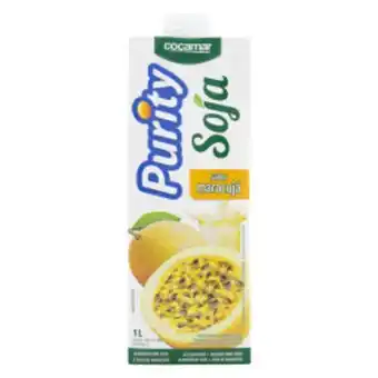 Bebida soja purity tp maracuja 1l