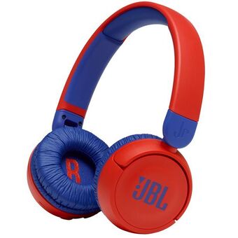 Fone de ouvido jbl jr310bt sem fio bluetooth design dobrável