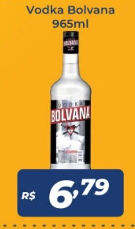 Atakarejo Vodka Bolvana 965ml oferta