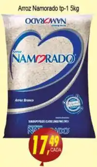 Kaçula Supermercados Arroz Namorado tp1 5kg oferta