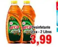 Shibata Supermercados Desifentante Urca 2L oferta