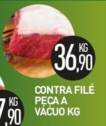 Calvo Atacadista Contra File peca a vacuo 1kg oferta