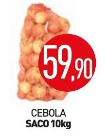 Calvo Atacadista Cebola Saco 10kg oferta